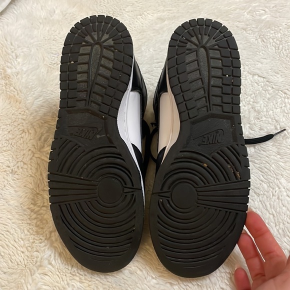 Nike dunk high tops (panda) - Picture 4 of 4